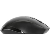 Targus Anti Microbial Ergonomic Blue Trace Maus schwarz