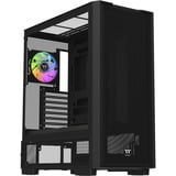 Thermaltake S380 TG ARGB Black, Tower-Gehäuse schwarz, Tempered Glass