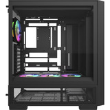 Thermaltake S380 TG ARGB Black, Tower-Gehäuse schwarz, Tempered Glass