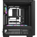 Thermaltake S380 TG ARGB Black, Tower-Gehäuse schwarz, Tempered Glass