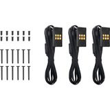 Thermaltake TOUGHFAN EX 120 ARGB Sync, Gehäuselüfter 3er Pack, 120 mm