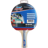 VEDES Tischtennisschläger Winner mit Noppen und konkavem Griff, Sportgerät holz