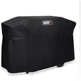 Weber Premium Abdeckhaube für Slate Plancha GPD 71, Schutzhaube schwarz