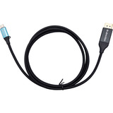 i-tec USB Adapterkabel, USB-C > DisplayPort, bi-direktional 8K/30Hz schwarz, 150cm