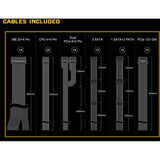 ASRock Challenger CL-750G 750W, PC-Netzteil schwarz, 1x 12-Pin High Power GPU, 2x PCIe, 750 Watt