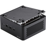 ASUS NUC 14 Pro Tall RNUC14RVHU5068C0I, Mini-PC schwarz, Windows 11 Pro, ohne Stromkabel