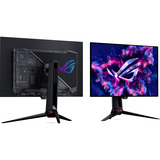 ASUS ROG Swift OLED PG32UCWM, Gaming-Monitor 80 cm (31.5 Zoll), schwarz, UltraHD/4K, Dual Mode, USB-C, DP, HDMI, 240Hz Panel