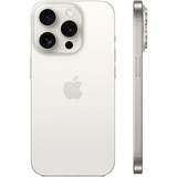 Apple Apple iPhone 15 Pro 256GB, White Titanium, refurbished, Handy Titan Weiß, iOS