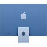 Apple iMac 59,62 cm (24") M4 2024, MAC-System blau/hellblau, macOS, Deutsch