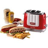 Ariete Hot Dog Maker Party Time rot/weiß, 650 Watt, 50's Style