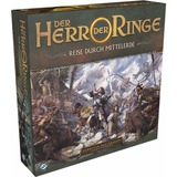 Asmodee Der Herr der Ringe - Reise durch Mittelerde: Schatten des Krieges, Brettspiel 