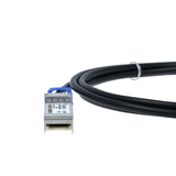 BlueOptics BlueLAN Direct Attach Kabel kompatibel zu Fortinet FN-CABLE-SFP28-1 schwarz, 1 Meter