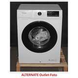 Bomann WA 7175, Waschmaschine weiß/schwarz