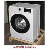 Bomann WA 7175, Waschmaschine weiß/schwarz