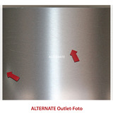 Bosch KGN86AIDR Serie 6, Kühl-/Gefrierkombination edelstahl