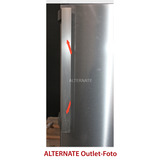 Bosch KGN86AIDR Serie 6, Kühl-/Gefrierkombination edelstahl