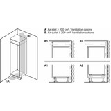 Bosch KIR21ADD1 Serie 6, Vollraumkühlschrank 