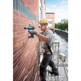 Bosch Professional Akku-Schlagbohrschrauber GSB 18V-25  Professional solo, 18Volt blau/schwarz, ohne Akku und Ladegerät, in L-BOXX