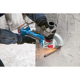 Bosch Professional X-LOCK Akku-Winkelschleifer GWX 18V-10 P Professional solo, 18Volt blau/schwarz, ohne Akku und Ladegerät, in L-BOXX