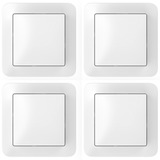 Bosch Smart Home Wandschalter für smarte Aktoren 4er-Set weiß, 4 Stück