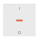 Busch-Jaeger Kontrollwippe mit Aufdruck Ein Aus weiß (matt), Retail