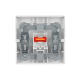 Busch-Jaeger Kontrollwippe mit Aufdruck Ein Aus weiß (matt), Retail