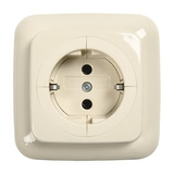 Busch-Jaeger Steckdose mit erhöhtem Berührungsschutz und Steckanschluss Retail