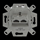 UAE-Doseneinsatz Kategorie 6, 2-fach, Typ 0218/12-101, Unterputz, geschirmt