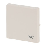 Busch-Jaeger Wippe mit Aufdruck weiß, Retail