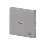 Busch-Jaeger Wippe mit Symbol Klingel edelstahl, Retail