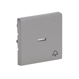 Busch-Jaeger Wippe mit Symbol Klingel edelstahl, Retail