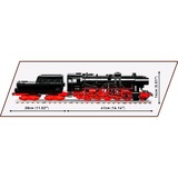 COBI DR BR Class 52 Steam Locomotive, Konstruktionsspielzeug Maßstab 1:35