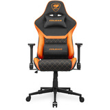 Cougar Gaming-Stuhl Armor One V2 F schwarz/orange