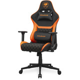 Cougar Gaming-Stuhl Armor One V2 F schwarz/orange
