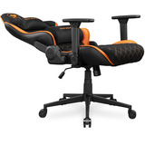 Cougar Gaming-Stuhl Armor One V2 F schwarz/orange