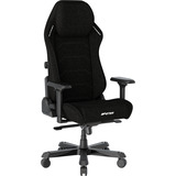 DXRacer Master XL wasserabweisender Stoff , Gaming-Stuhl schwarz