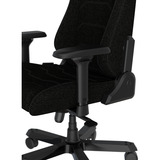 DXRacer Master XL wasserabweisender Stoff , Gaming-Stuhl schwarz