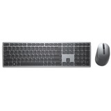 Dell Premier-Mehrgeräte-Wireless-Tastatur und -Maus (KM7321W), Desktop-Set titan/schwarz, DE-Layout, Scherenmechanik