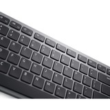 Dell Premier-Mehrgeräte-Wireless-Tastatur und -Maus (KM7321W), Desktop-Set titan/schwarz, DE-Layout, Scherenmechanik