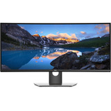 Dell UltraSharp U3419W Generalüberholt, LED-Monitor 86.7 cm (34.1 Zoll), schwarz/grau, UWQHD, Curved, IPS, HDMI, USB-Hub