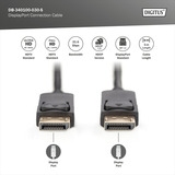 Digitus DisplayPort Anschlusskabel, UHD 4K schwarz, 3 Meter
