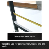 EINHELL Bandmaß, 5 Meter schwarz/rot