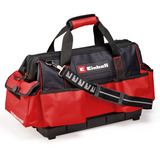 EINHELL Maschinen-Set TP-CW 18/260 + CE-CC 18 Kit, Schlagschrauber rot/schwarz, 1x Li-Ionen-Akku 4.0 Ah, mit Tasche