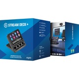 Elgato Stream Deck +, Keypad schwarz