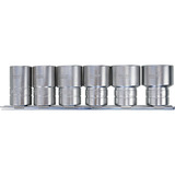 GEDORE Steckschlüsseleinsatz-Set,1/2", EP Sechsrund-Plus, 6-teilig  (KL-4043-300)