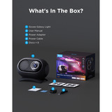 Govee Galaxy Light Projector 2 Pro, LED-Leuchte 