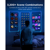 Govee Galaxy Light Projector 2 Pro, LED-Leuchte 