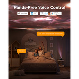 Govee Galaxy Light Projector 2 Pro, LED-Leuchte 