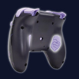 HORI Wireless HORIPAD Turbo (Ditto), Gamepad lila, Nintendo Switch 2