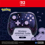 HORI Wireless HORIPAD Turbo (Ditto), Gamepad lila, Nintendo Switch 2